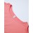 [Disney Coral Pink T-Shirt] Disney Women's Coral Pink Sleeveless T-Shirt | Magical Castle & Stars Print, Round Neck Summer Top, Lightweight Polyester Blend, Perfect for Disneyland or Disney-Themed Outfits