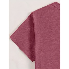 [Inspirational T-Shirt] Comfortable Polyester Women's Inspirational Christian T-Shirt | 