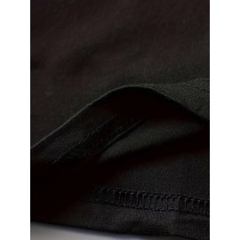 Women's Sexy Off-Shoulder Graphic Print T-Shirt - Black Rose & Butterfly Design, Thin Strap Short Sleeve Summer Top, Machine Washable Casual Chic Blouse for Women, Nontransparent Fabric