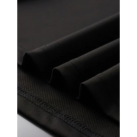 Women'S Black T-Shirt with Inspirational Biblical Verse 