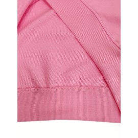 [Thankful Print Sweatshirt] Women's Casual Thankful Print Sweatshirt - 100% Polyester Knit Crew Neck Long Sleeve Top For Fall/Winter - Soft, Machine Washable, Plus Size Comfort Wear