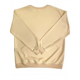 [Thankful Print Sweatshirt] Women's Casual Thankful Print Sweatshirt - 100% Polyester Knit Crew Neck Long Sleeve Top For Fall/Winter - Soft, Machine Washable, Plus Size Comfort Wear