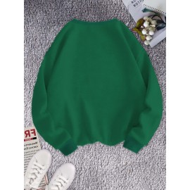 Teediy Out Here Being Cute Women'S Sweatshirt