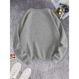 Teediy Out Here Being Cute Women'S Sweatshirt