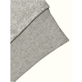 Women'S Tiana Graphic Sweatshirt - Green Casual Crew Neck with 