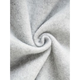 Women'S Long Sleeve Crew Neck Sweatshirt with 