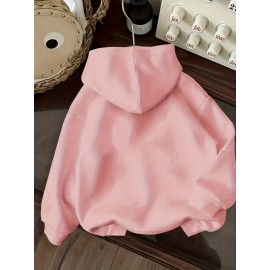 RUEPEI A Women's Lavender 100% Polyester Machine-Washable Sweatshirt - 