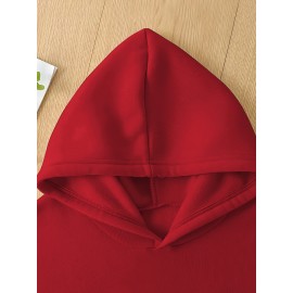 [Cozy Christian Faith Hoodie] 100% Polyester Cozy Women's Pink Christian Faith Hooded Sweatshirt with Psalm 91 Bible Verse Print | Machine-Washable Pullover for Casual Wear | Inspirational Religious Apparel for Fall/Winter Layering