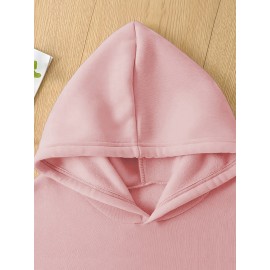 [Cozy Christian Faith Hoodie] 100% Polyester Cozy Women's Pink Christian Faith Hooded Sweatshirt with Psalm 91 Bible Verse Print | Machine-Washable Pullover for Casual Wear | Inspirational Religious Apparel for Fall/Winter Layering