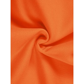 2pcs Set Women'S Casual New York Monogram Print Long Sleeve Knitted Polyester Spandex Crew Neck Sweatshirt & Sweatpants Set, Comfortable Stretch Fabric, 250g/m² 230g/m², for Fall, Winter, Outdoor Use