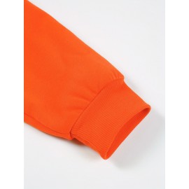 Women'S 2pcs Set, Women'S Casual Bow Print Design Crew Neck Sweatshirt and Leggings, Fall/ Winter