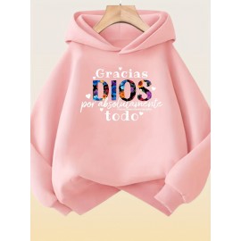 RUEPEI A Women's Lavender 100% Polyester Machine-Washable Sweatshirt - 